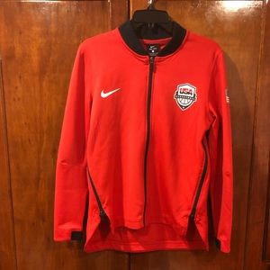 nike basketball warm up jackets